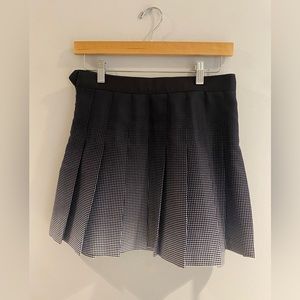 American Apparel Tennis Skirt in Blue Ombre 🦋